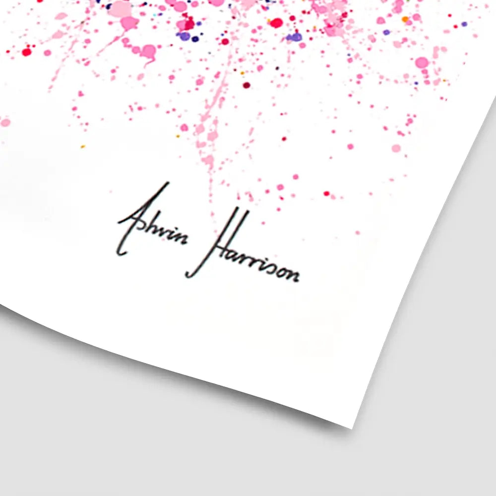 Wild Blossom Tree Art Print Wild Blossom Tree Art Print wall art product Ashvin Harrison