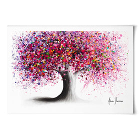 Wild Blossom Tree Art Print Wild Blossom Tree Art Print wall art product Ashvin Harrison