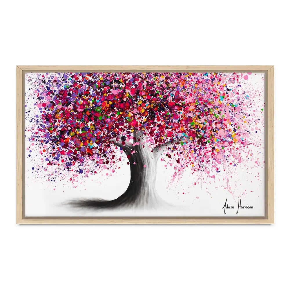 Wild Blossom Tree Canvas Print Wild Blossom Tree Canvas Print wall art product Ashvin Harrison