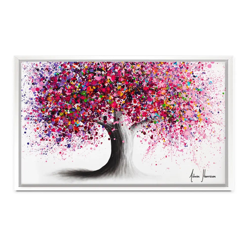 Wild Blossom Tree Canvas Print Wild Blossom Tree Canvas Print wall art product Ashvin Harrison