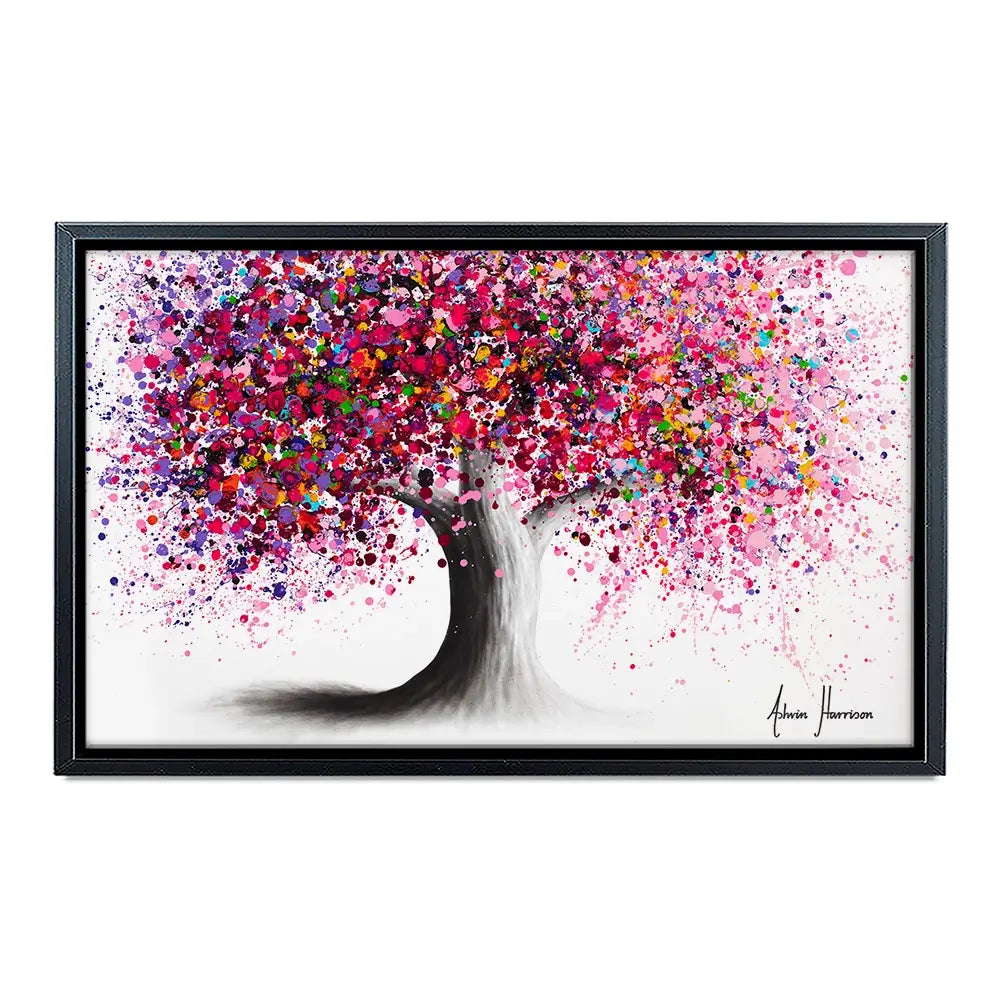 Wild Blossom Tree Canvas Print Wild Blossom Tree Canvas Print wall art product Ashvin Harrison