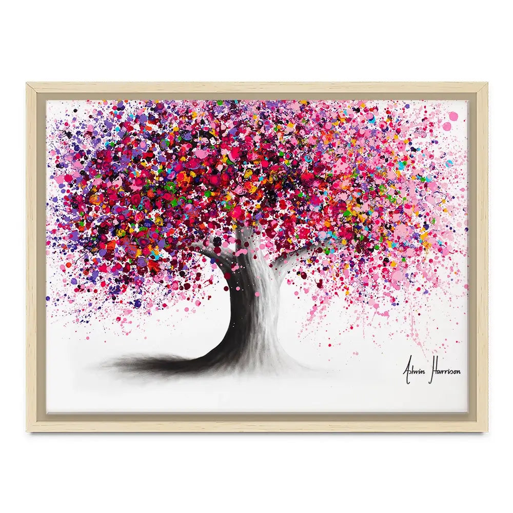 Wild Blossom Tree Canvas Print Wild Blossom Tree Canvas Print wall art product Ashvin Harrison