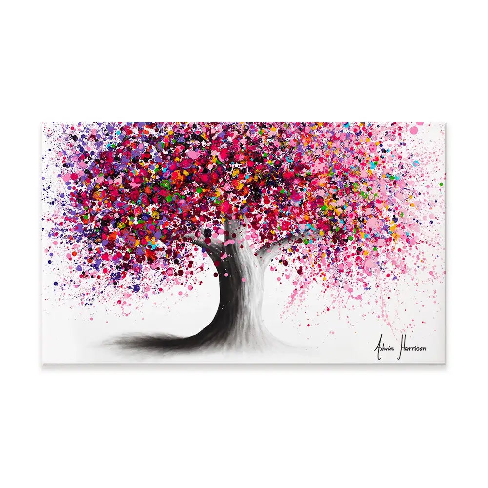 Wild Blossom Tree Canvas Print Wild Blossom Tree Canvas Print wall art product Ashvin Harrison