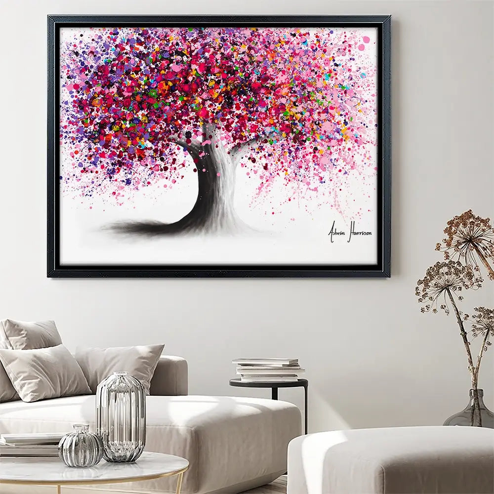 Wild Blossom Tree Canvas Print Wild Blossom Tree Canvas Print wall art product Ashvin Harrison