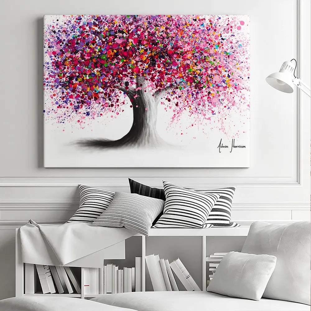 Wild Blossom Tree Canvas Print Wild Blossom Tree Canvas Print wall art product Ashvin Harrison
