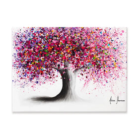Wild Blossom Tree Canvas Print Wild Blossom Tree Canvas Print wall art product Ashvin Harrison