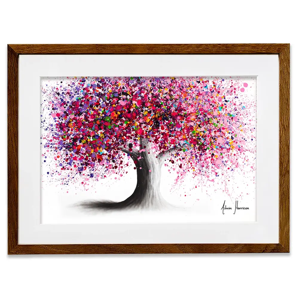 Wild Blossom Tree Framed Art Print Wild Blossom Tree Framed Art Print wall art product Ashvin Harrison
