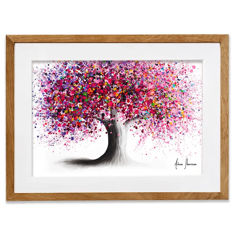 Wild Blossom Tree Framed Art Print Wild Blossom Tree Framed Art Print wall art product Ashvin Harrison
