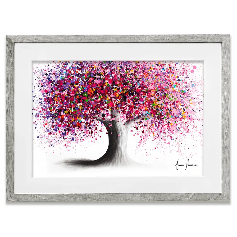 Wild Blossom Tree Framed Art Print Wild Blossom Tree Framed Art Print wall art product Ashvin Harrison