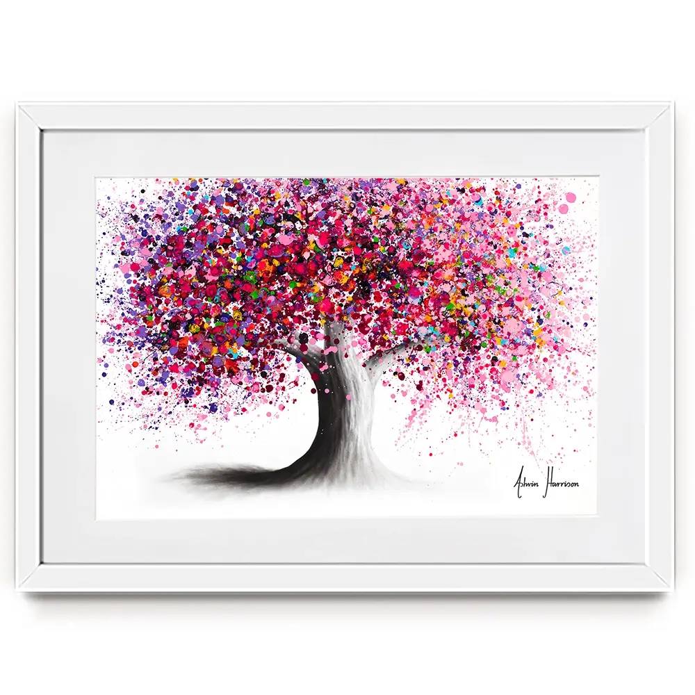 Wild Blossom Tree Framed Art Print Wild Blossom Tree Framed Art Print wall art product Ashvin Harrison