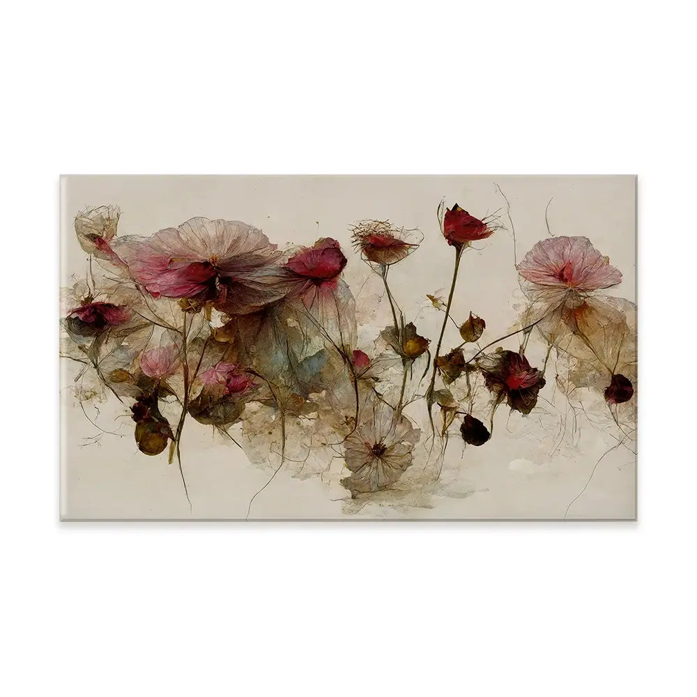 Wild Dry Roses Canvas Print Wild Dry Roses Canvas Print wall art product Treechild