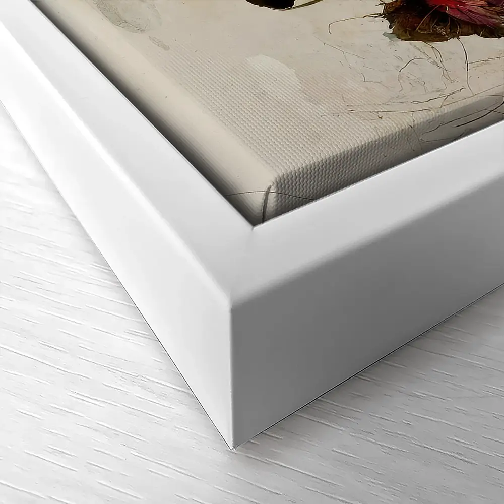 Wild Dry Roses Canvas Print Wild Dry Roses Canvas Print wall art product Treechild