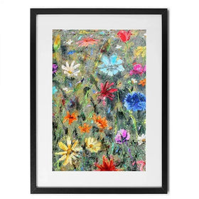 Wild Flowers Framed Art Print Wild Flowers Framed Art Print wall art product Studio Paint-Ing