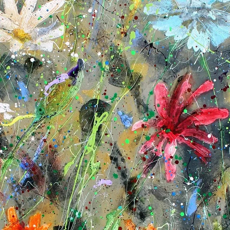 Wild Flowers Framed Art Print Wild Flowers Framed Art Print wall art product Studio Paint-Ing