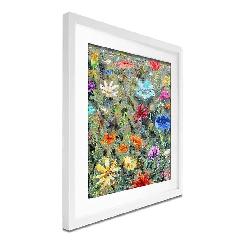 Wild Flowers Framed Art Print Wild Flowers Framed Art Print wall art product Studio Paint-Ing