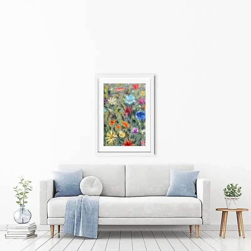 Wild Flowers Framed Art Print Wild Flowers Framed Art Print wall art product Studio Paint-Ing
