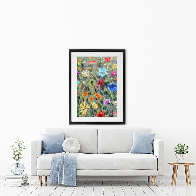 Wild Flowers Framed Art Print Wild Flowers Framed Art Print wall art product Studio Paint-Ing