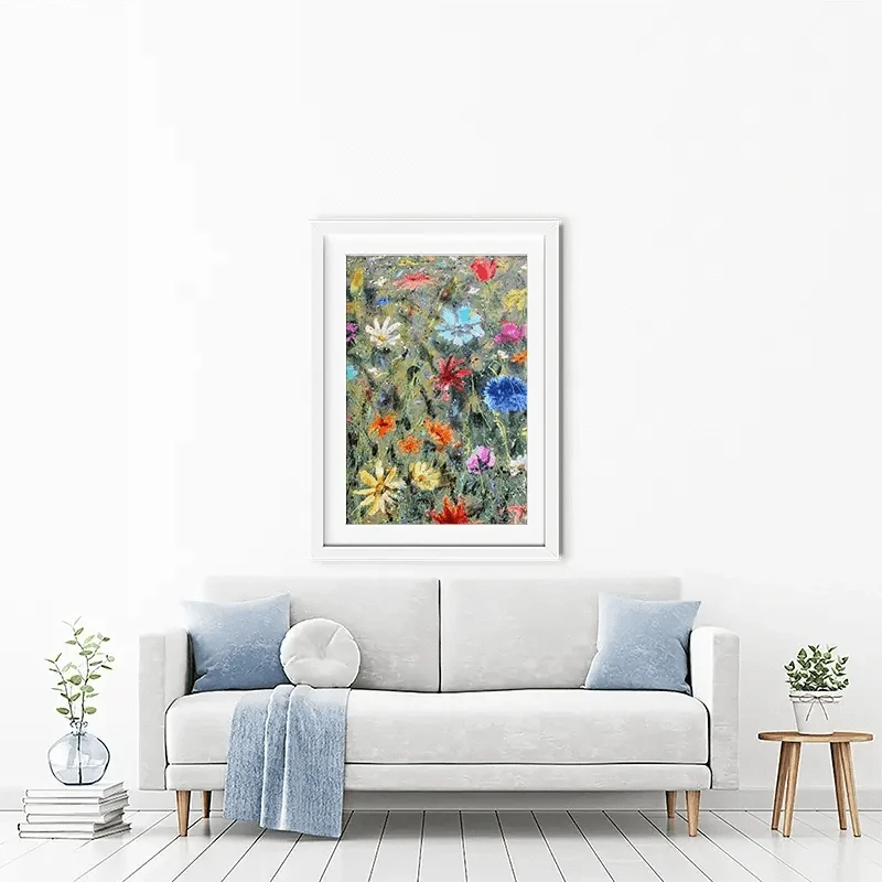 Wild Flowers Framed Art Print Wild Flowers Framed Art Print wall art product Studio Paint-Ing