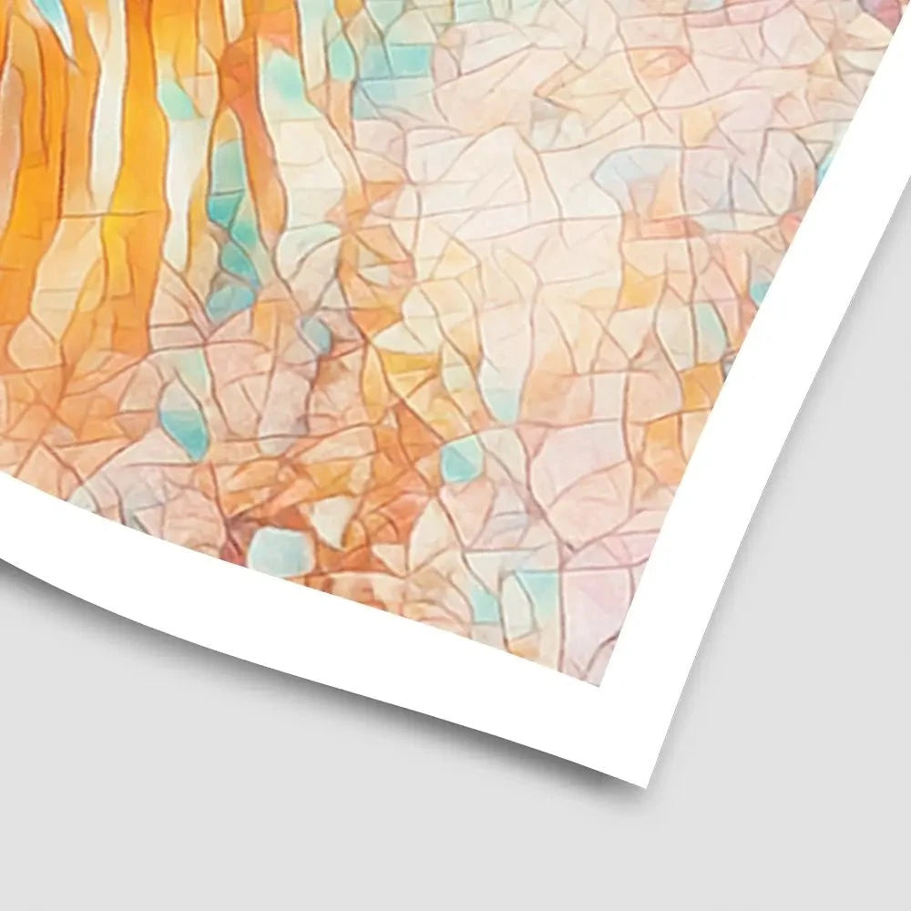 Wild Fox Art Print Wild Fox Art Print wall art product Lidi Di / Shutterstock