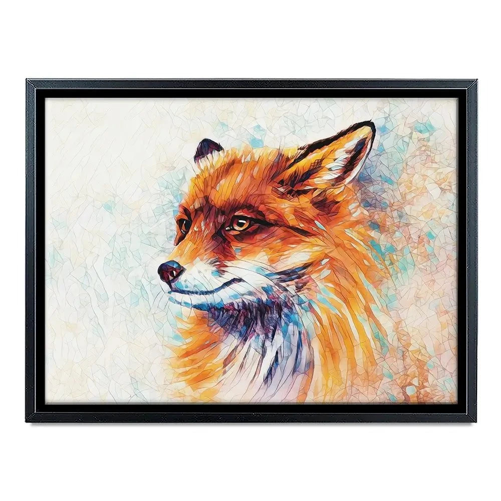 Wild Fox Canvas Print Wild Fox Canvas Print wall art product Lidi Di / Shutterstock
