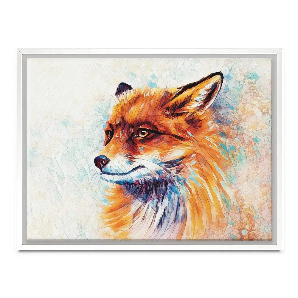 Wild Fox Canvas Print Wild Fox Canvas Print wall art product Lidi Di / Shutterstock
