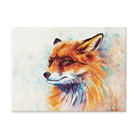 Wild Fox Canvas Print Wild Fox Canvas Print wall art product Lidi Di / Shutterstock
