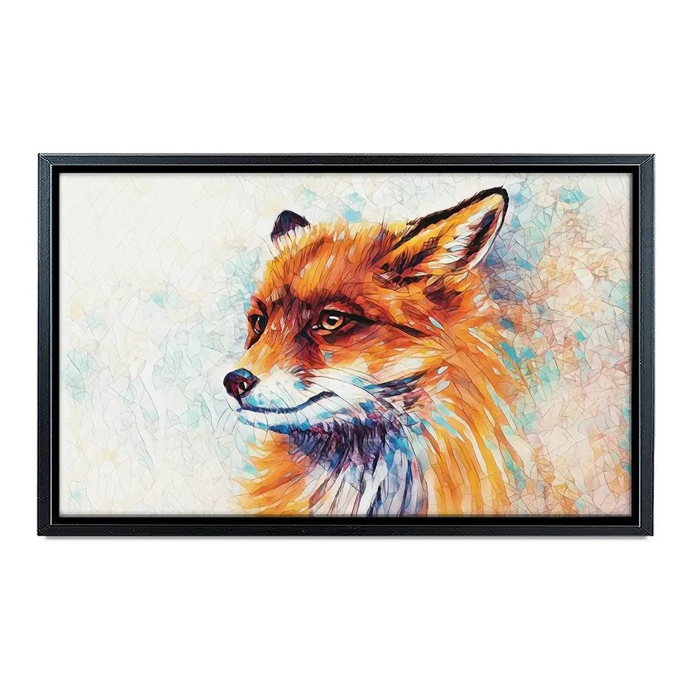 Wild Fox Canvas Print Wild Fox Canvas Print wall art product Lidi Di / Shutterstock