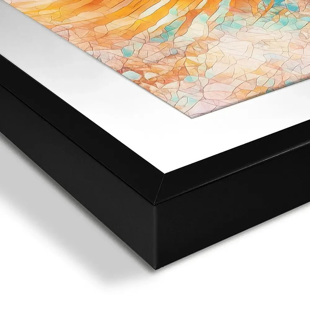 Wild Fox Framed Art Print Wild Fox Framed Art Print wall art product Lidi Di / Shutterstock