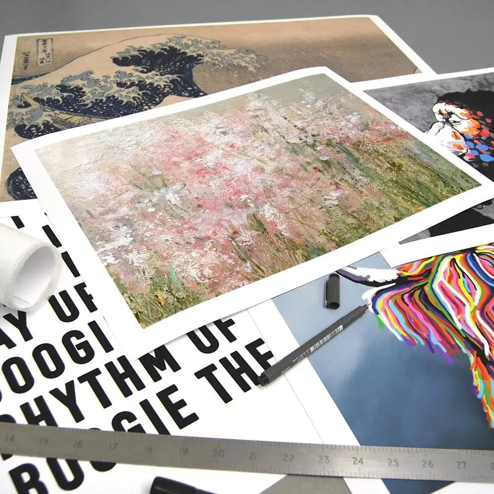 Wild Garden Art Print Wild Garden Art Print wall art product Carol Robinson