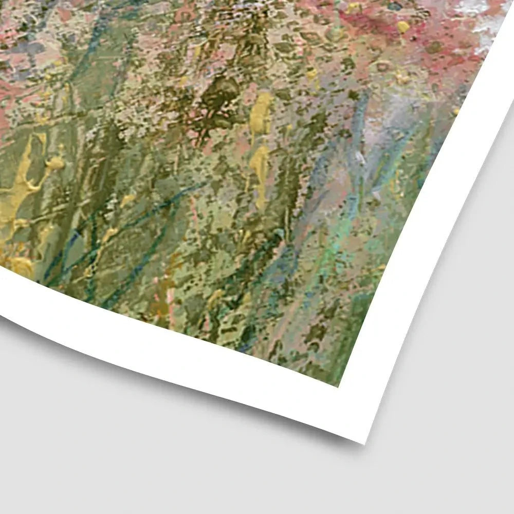 Wild Garden Art Print Wild Garden Art Print wall art product Carol Robinson