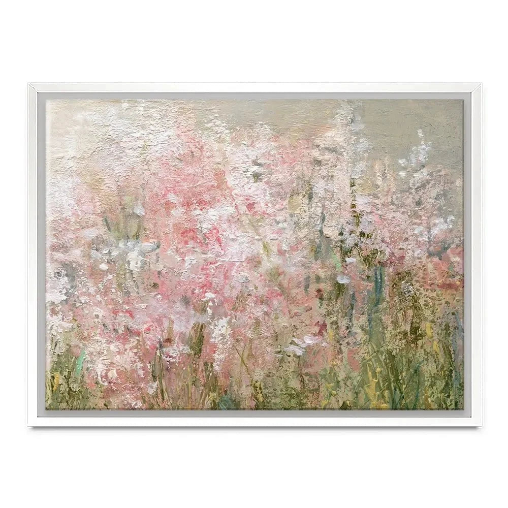 Wild Garden Canvas Print Wild Garden Canvas Print wall art product Carol Robinson