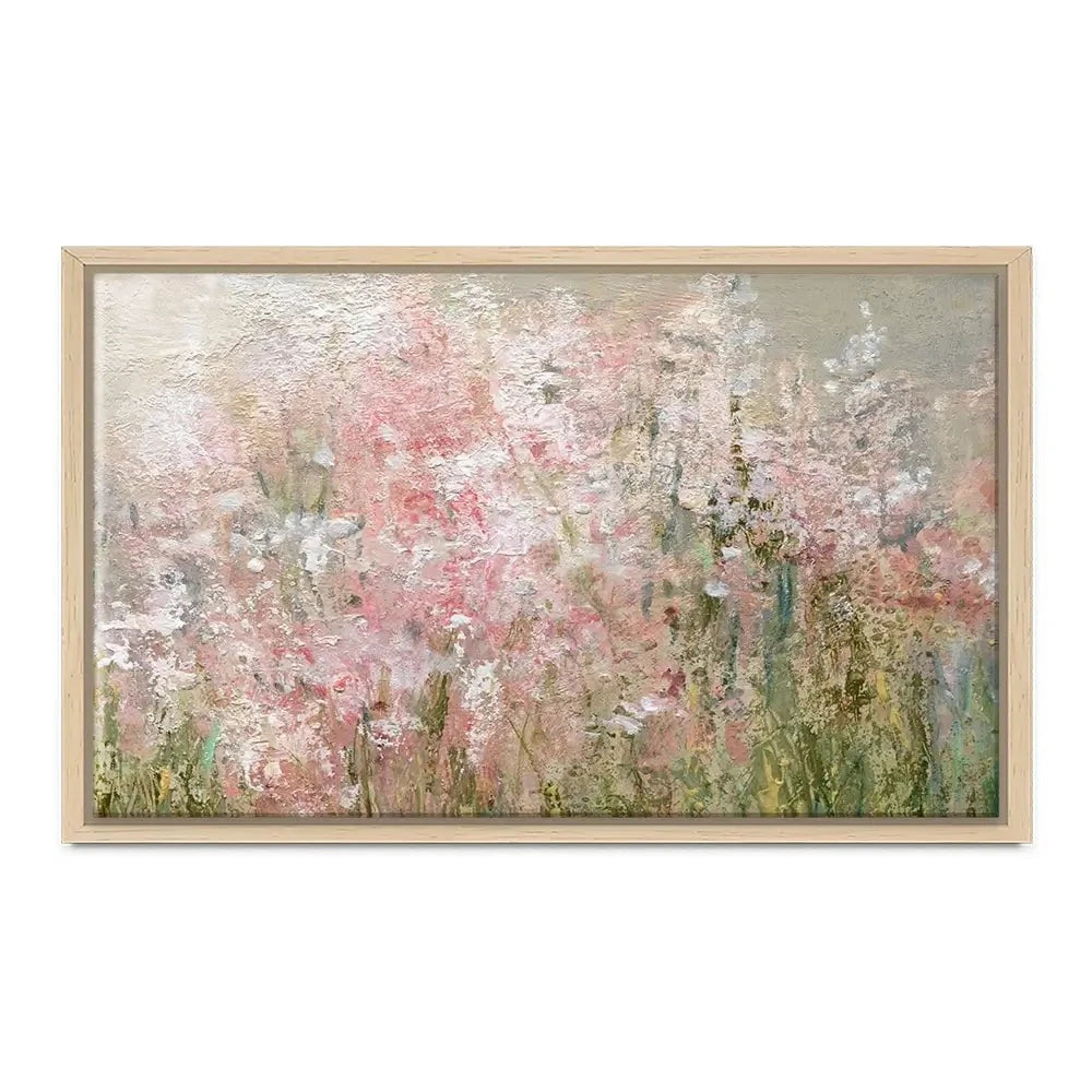 Wild Garden Canvas Print Wild Garden Canvas Print wall art product Carol Robinson