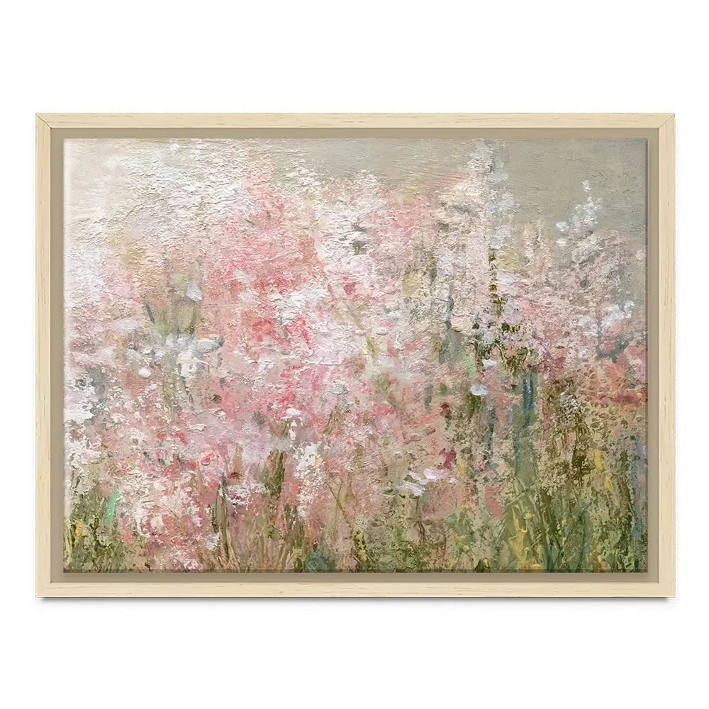 Wild Garden Canvas Print Wild Garden Canvas Print wall art product Carol Robinson