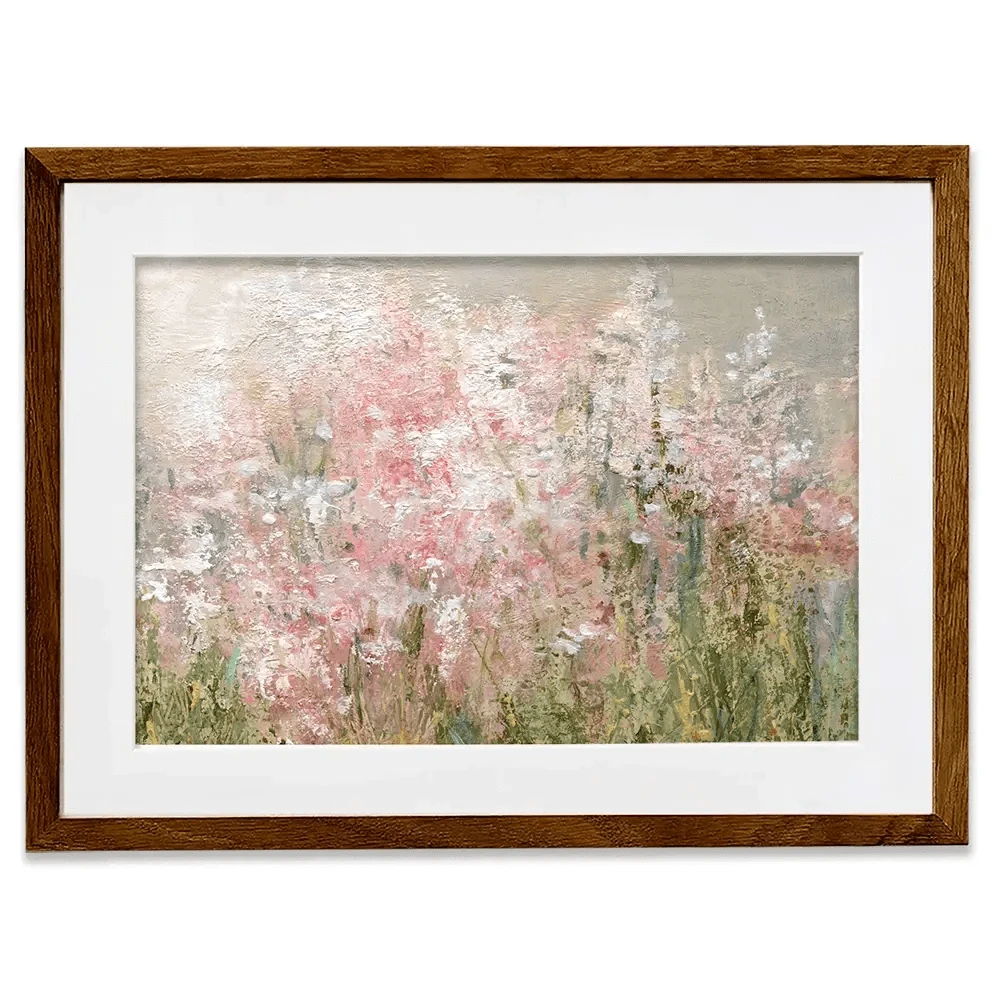 Wild Garden Framed Art Print Wild Garden Framed Art Print wall art product Carol Robinson