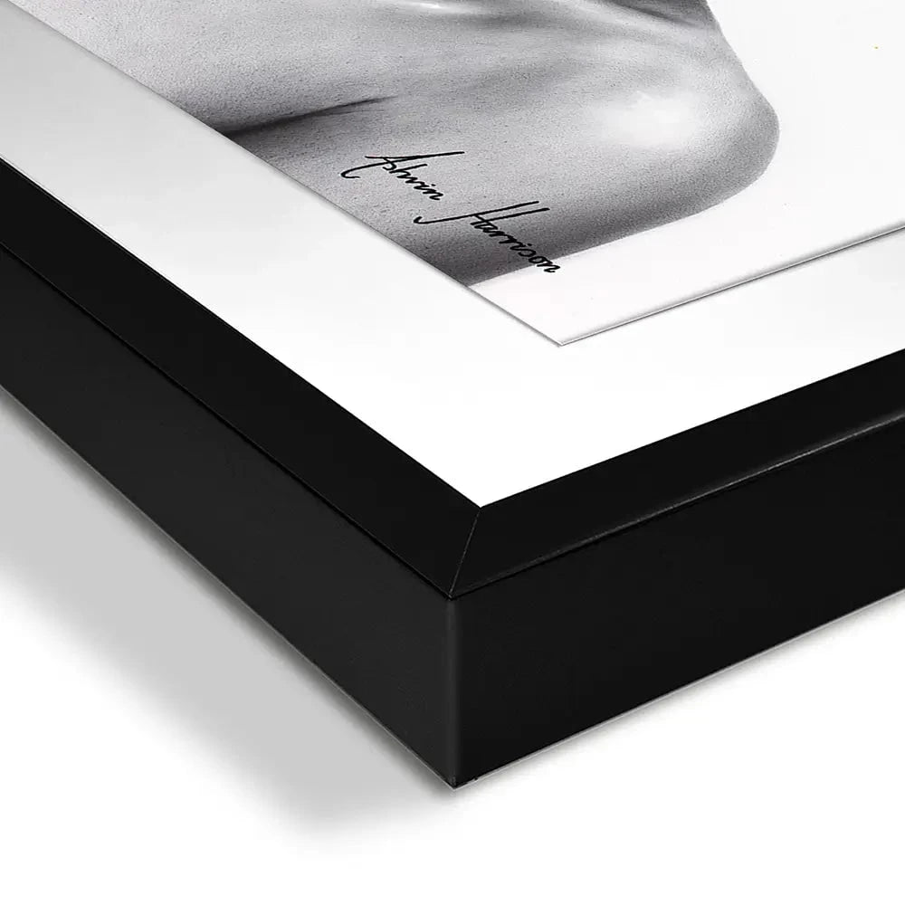 Wild Garden Girl Framed Art Print Wild Garden Girl Framed Art Print wall art product Ashvin Harrison