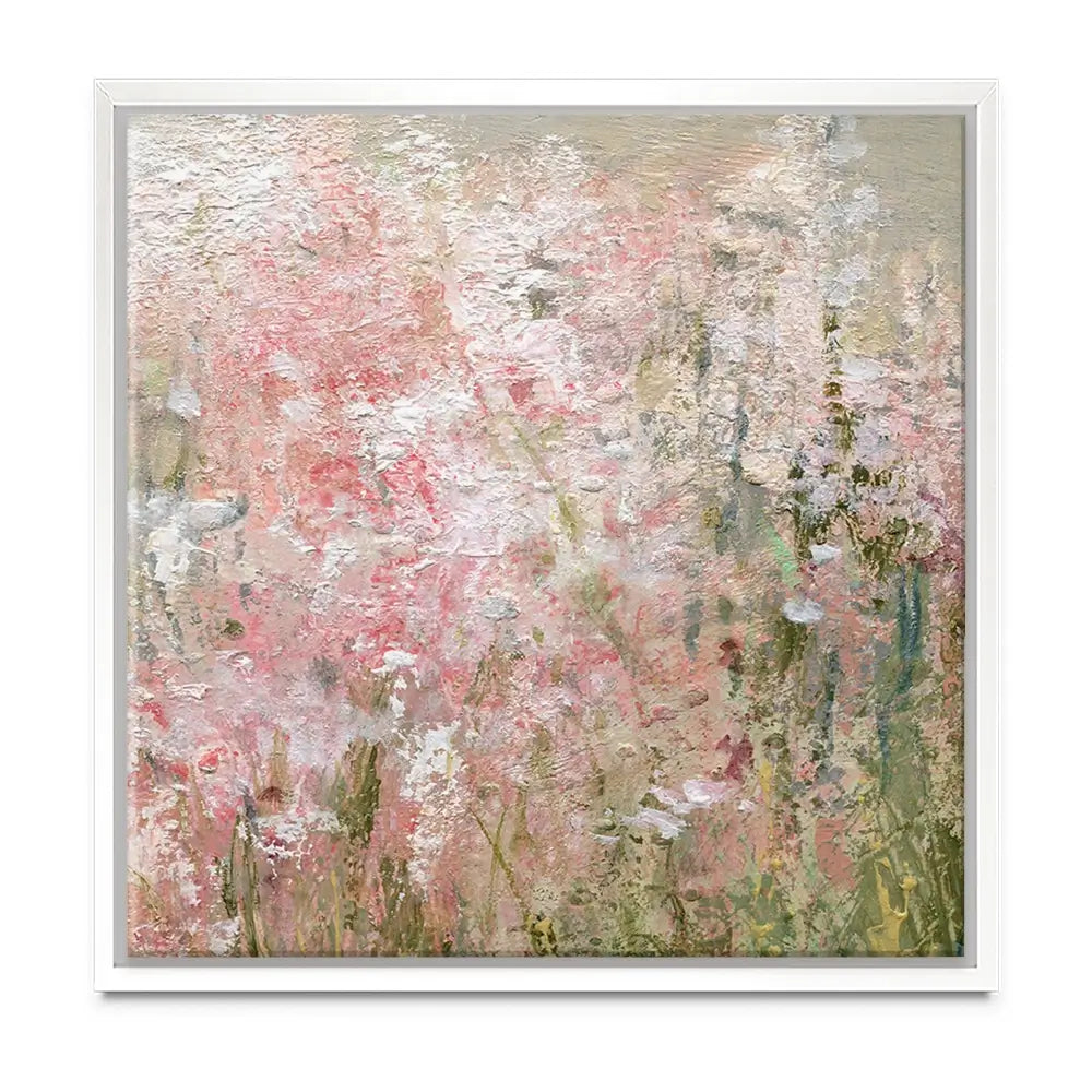 Wild Garden Oversized Canvas Print Wild Garden Oversized Canvas Print wall art product Art Print Shop