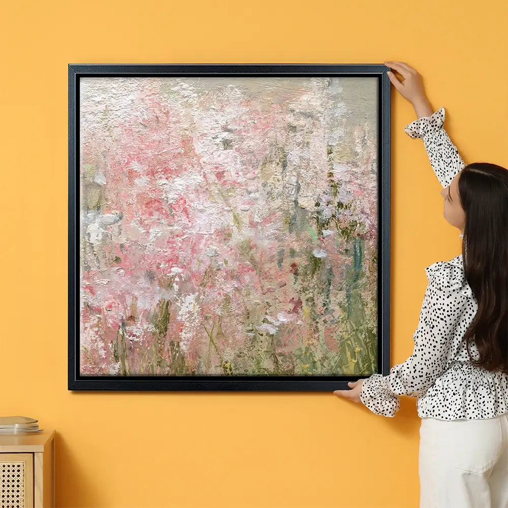 Wild Garden Oversized Canvas Print Wild Garden Oversized Canvas Print wall art product Art Print Shop