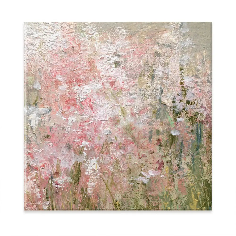 Wild Garden Oversized Canvas Print Wild Garden Oversized Canvas Print wall art product Art Print Shop