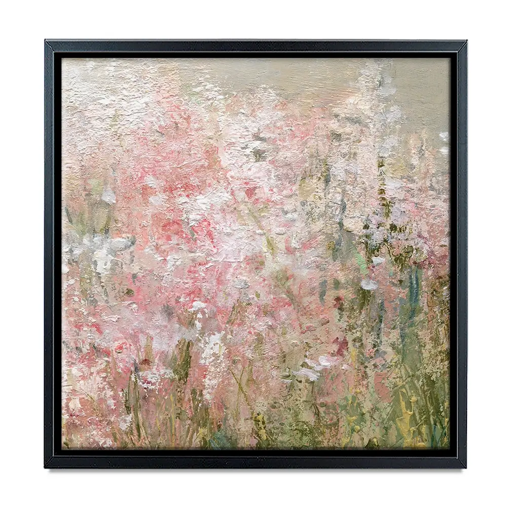 Wild Garden Square Canvas Print Wild Garden Square Canvas Print wall art product Carol Robinson
