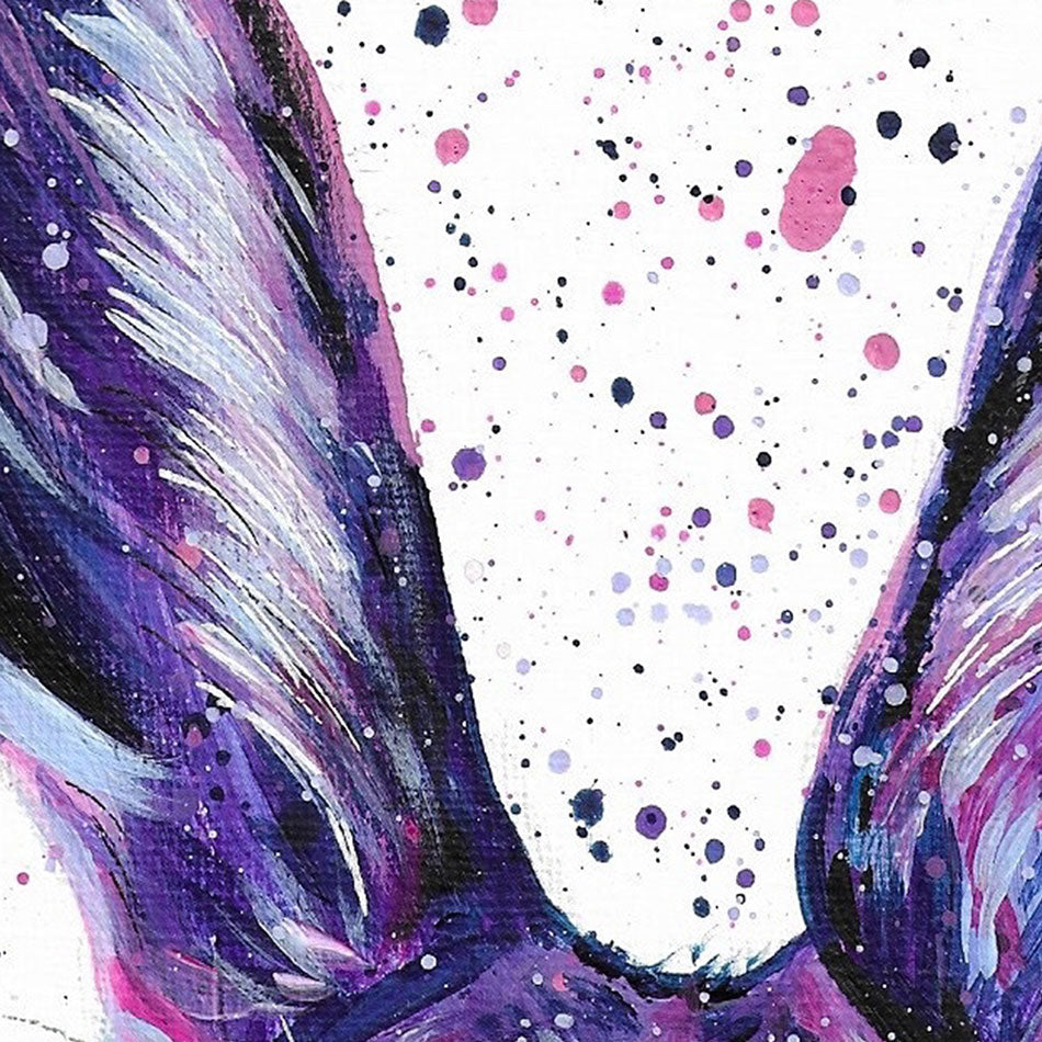 Wild Hare Hallie Art Print Wild Hare Hallie Art Print wall art product Emma LC Art