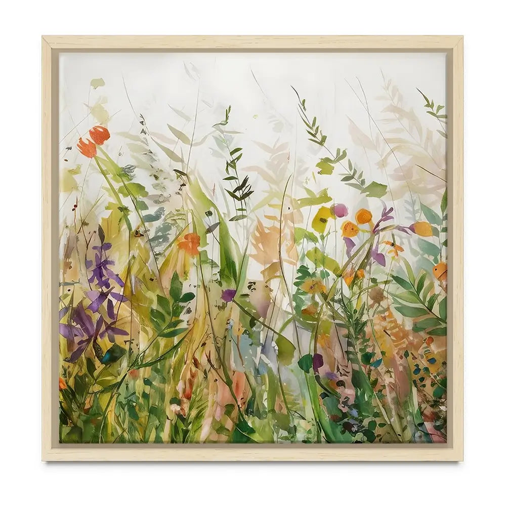 Wild Meadow Oversized Canvas Print Wild Meadow Oversized Canvas Print wall art product Creative Studio - Independent