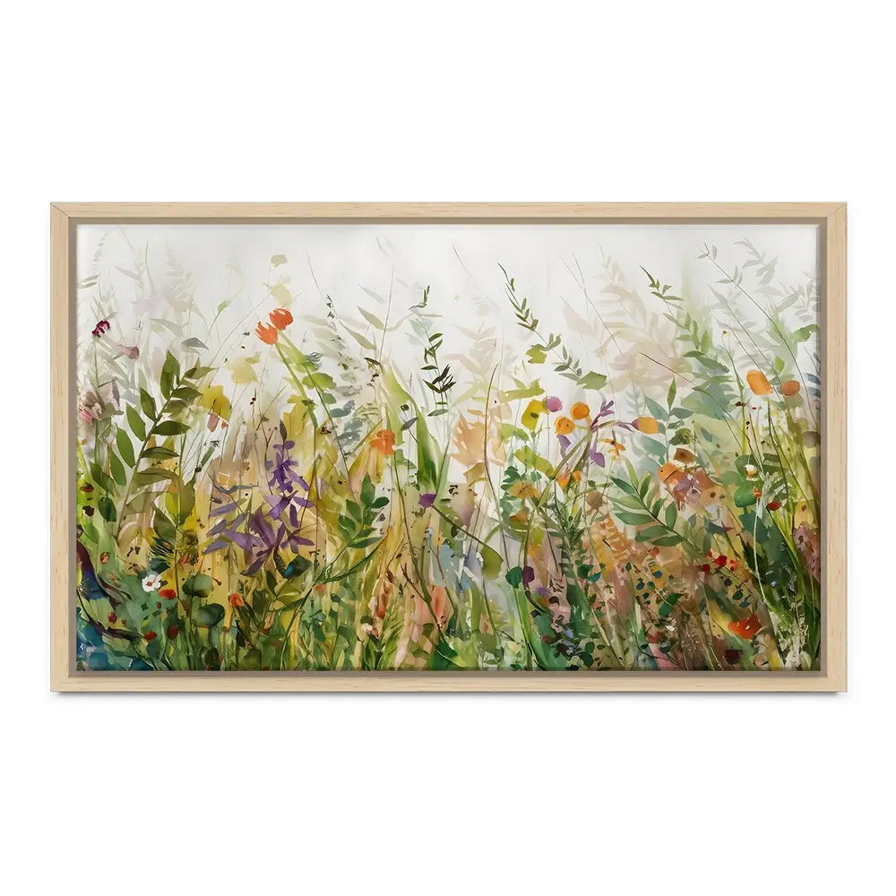 Wild Meadow Oversized Canvas Print Wild Meadow Oversized Canvas Print wall art product Creative Studio - Independent