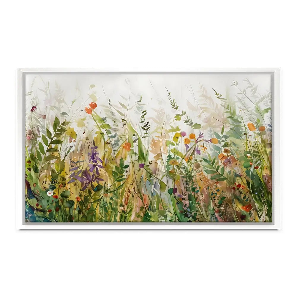 Wild Meadow Oversized Canvas Print Wild Meadow Oversized Canvas Print wall art product Creative Studio - Independent