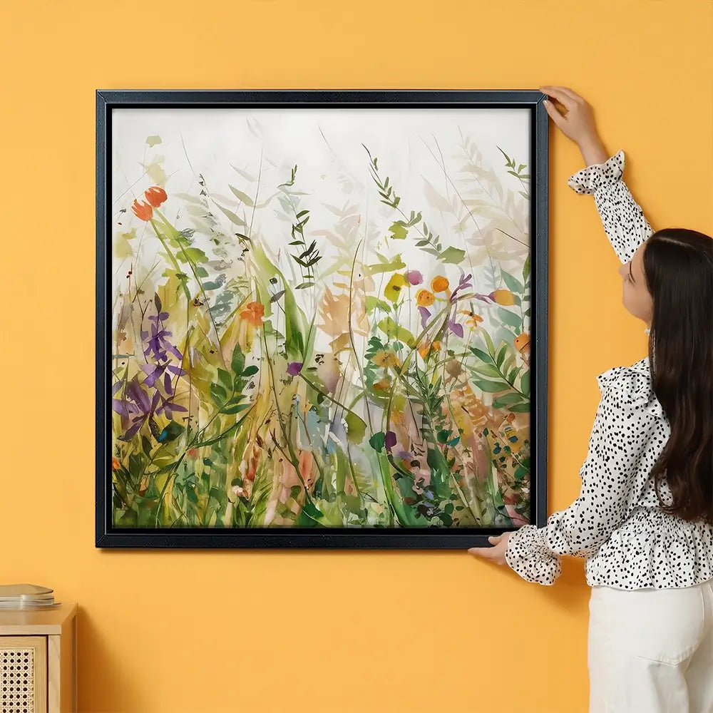 Wild Meadow Oversized Canvas Print Wild Meadow Oversized Canvas Print wall art product Creative Studio - Independent