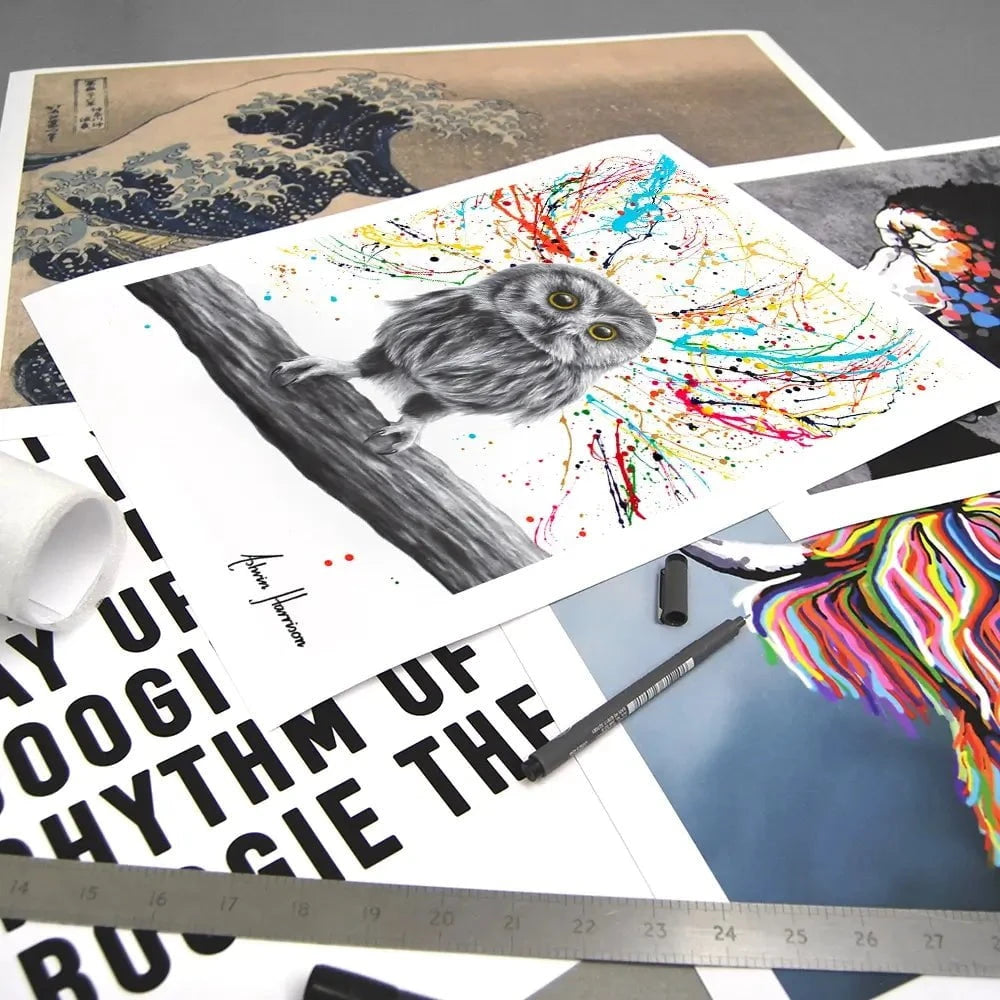 Wild One Art Print Wild One Art Print wall art product Ashvin Harrison