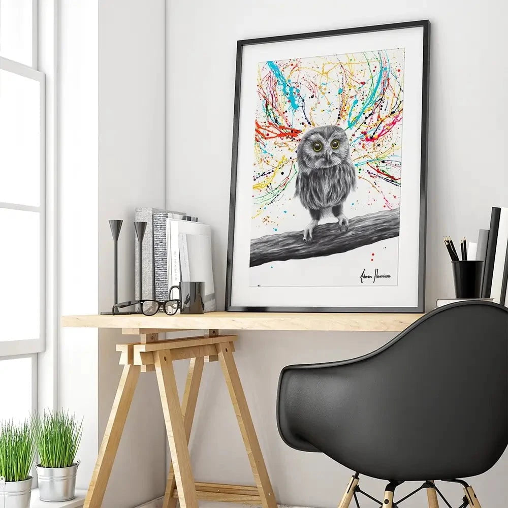 Wild One Framed Art Print Wild One Framed Art Print wall art product Ashvin Harrison