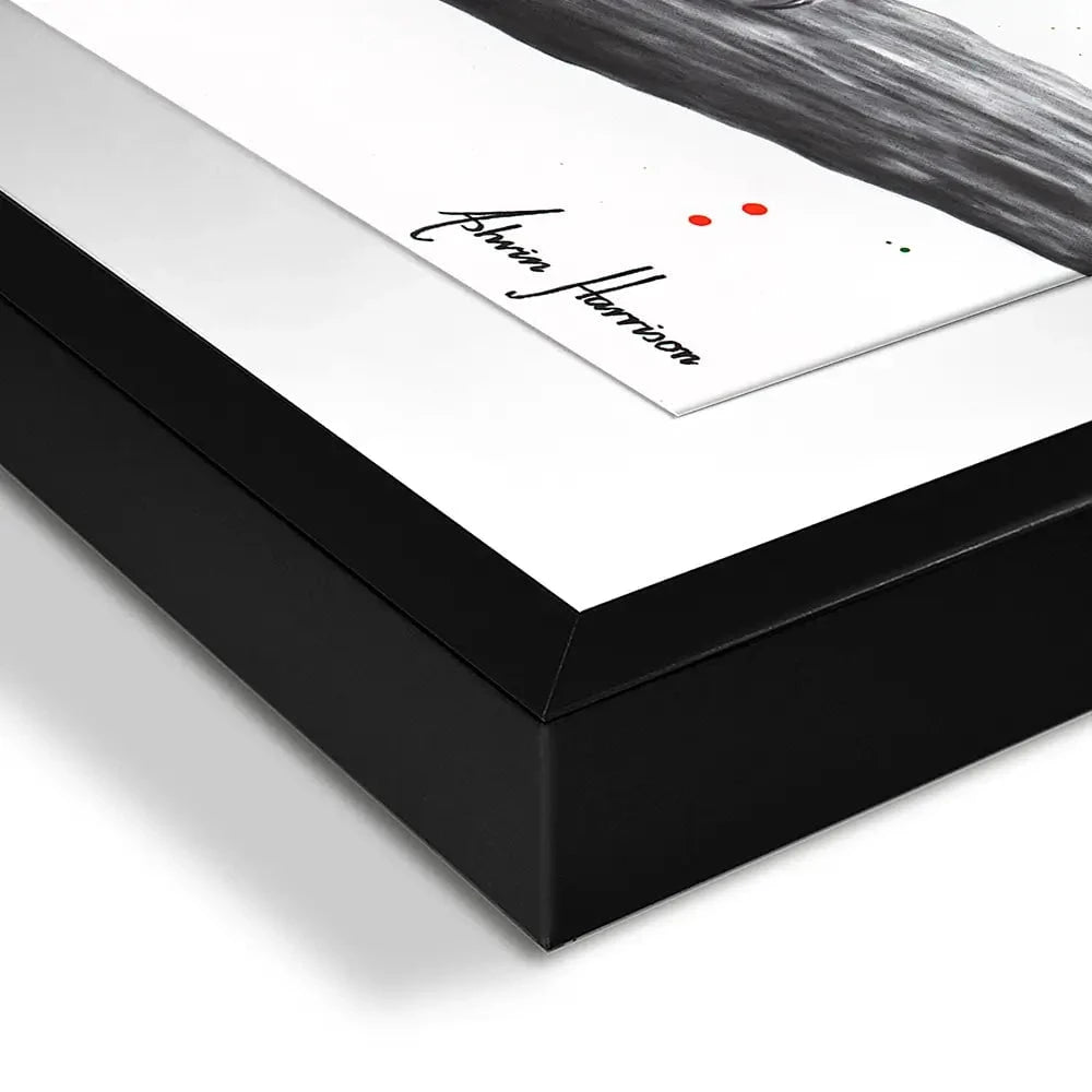 Wild One Framed Art Print Wild One Framed Art Print wall art product Ashvin Harrison