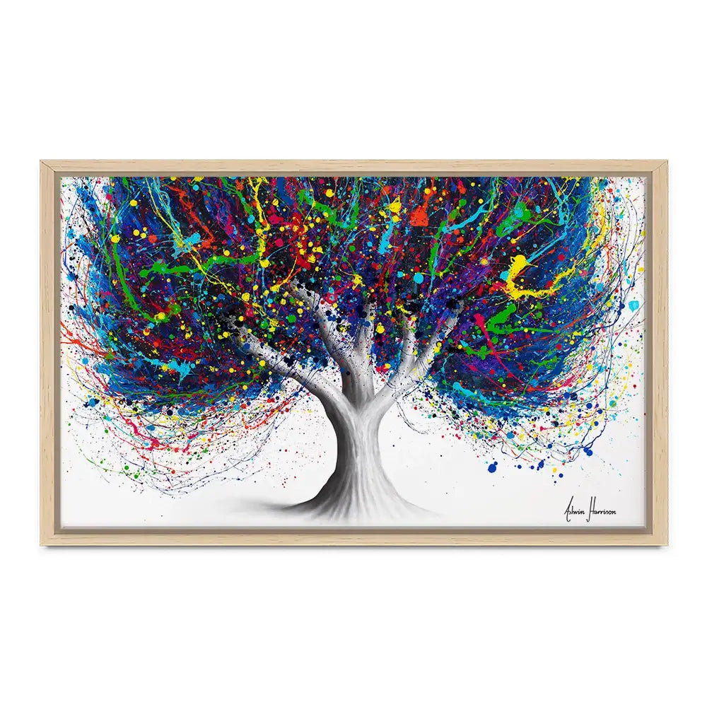 Wild Party Tree Canvas Print Wild Party Tree Canvas Print wall art product Ashvin Harrison