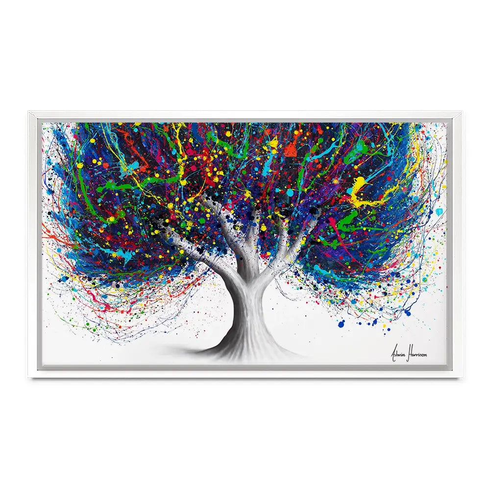 Wild Party Tree Canvas Print Wild Party Tree Canvas Print wall art product Ashvin Harrison