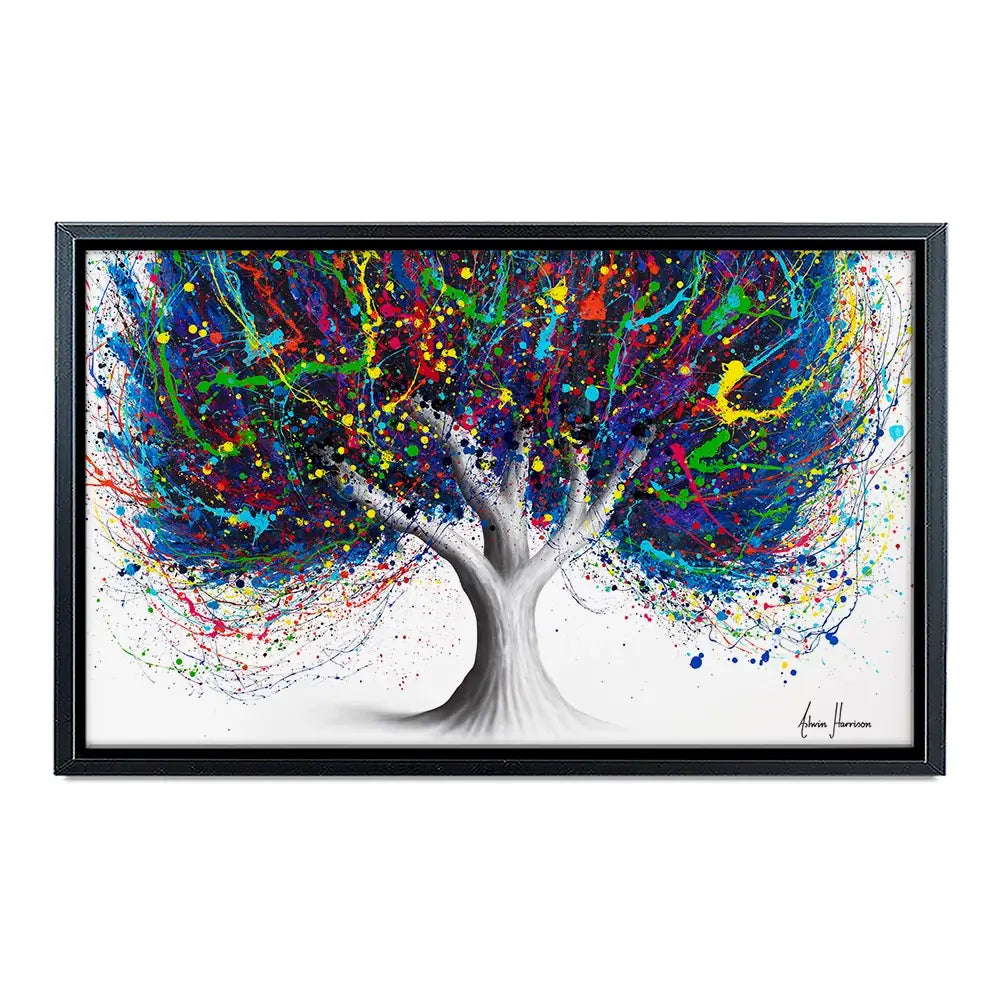 Wild Party Tree Canvas Print Wild Party Tree Canvas Print wall art product Ashvin Harrison